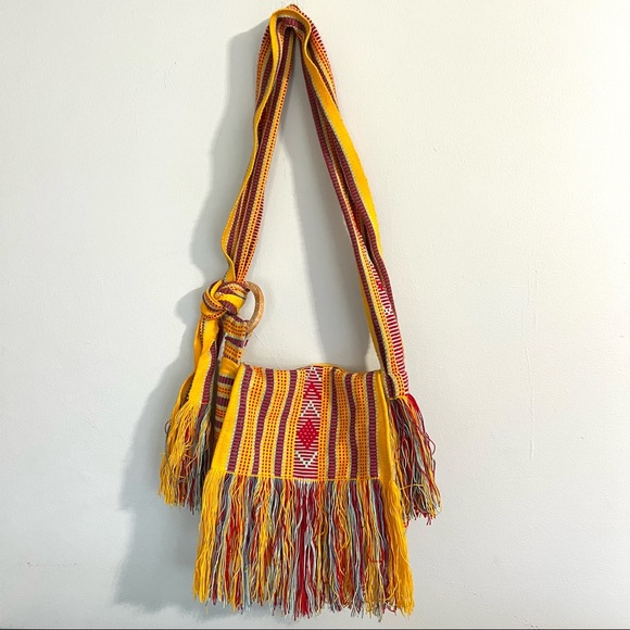 Handbags - Cordobags handcrafted boho fringe messenger bag